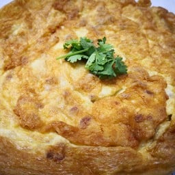 ไข่เจียวหมูสับ