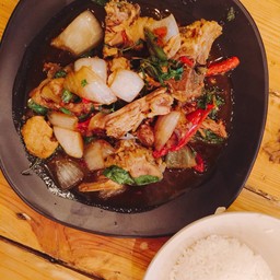 ผัดกะเพราเล้ง