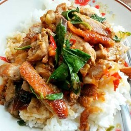 เทอดไท33เป็ดย่างตลาดพลู