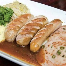 ไส้กรอกรวมย่าง