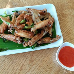 ไก่คั่วเกลือ