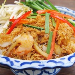 หมี่กรอบไทย