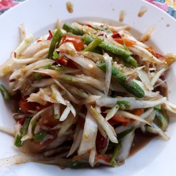 ตำปูปลาร้า ฿30