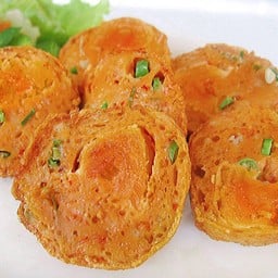 ทอดมันปลาไข่เค็ม