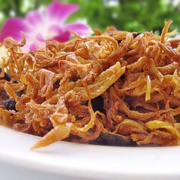 เห็ดแช่น้ำปลาทอด