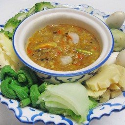 น้ำพริกกุ้งสด