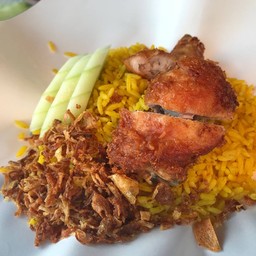 ไก่ทอด ซากีน๊ะ