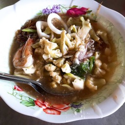 หน้าหมูหมัก ( ลูกป้าอ้วน)