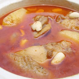 มัสมั่นไก่