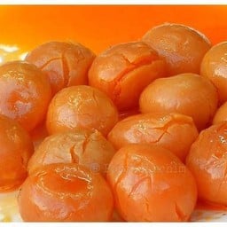 ไข่เค็ม ถ้าใส่บัวลอย 25 บาท