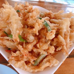 ส้มตำทอดกรอบ