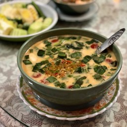 ต้มข่าโบราณปลาคัง