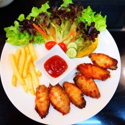 1313 Steak N' Kitchen ปั๊มน้ำมันบางจาก ถนนบุรีรัมย์-ประโคนชัย