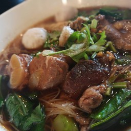 หมูตุ๋นเป็ดตุ๋น หนองหัวลิง