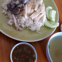 ข้าวมันไก่โกซัวะ