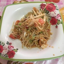 ตำไทย ใส่พริก1เม็ดคะ