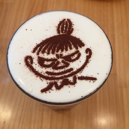 Moomin cafe taipe