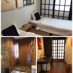 Japanese style Sumo Village room