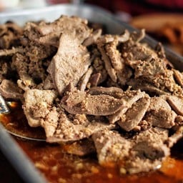 ตับผัดกระเทียมขีดละ