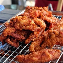 หมูสามชั้นทอดขีดละ