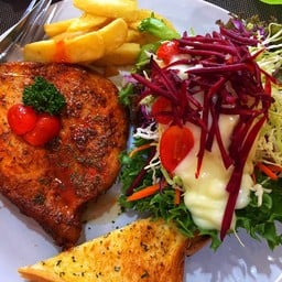 สเต็กไก่สไปซี่