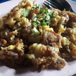 ผัดไท หอยทอด