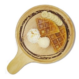 ไอศกรีมวาฟเฟิล