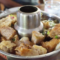 หัวปลาต้มเผือก