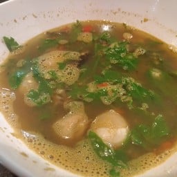 แกงผักหวานปลาย่าง