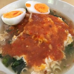 สุกี้รวมมิตรเพิ่มไข่ต้ม ร้านพี่แอน