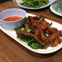 หมูแดดเดียว