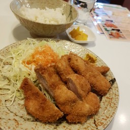 Aratama Tonkatsu Saga Station, Japan
