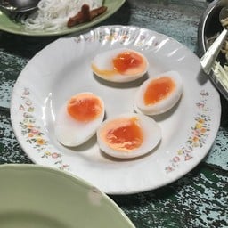 ขนมจีน เต้าคั่ว หน้าสวนสาธารณะ @หาดใหญ่