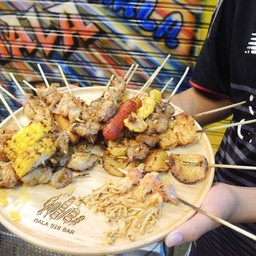 เลือกเผ็ดน้อยมากได้ตามใจ นอกจากนี้คนที่ไม่ชอบความชาลิ้นก็สั่งได้ ไม่ใส่ก็ได้