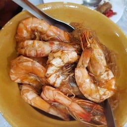 กุ้งอบเกลือ
