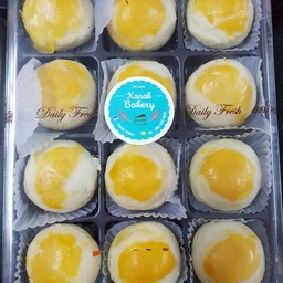 ไส้ถั่วเหลืองไข่เค็ม