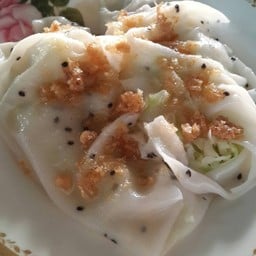 ข้าวพันผักป้าย่น