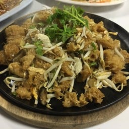 กระเพาะปลาผัดแห้ง