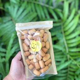 ขนมปังขาไก่ ท่อนเล็ก แบบซอง 90 กรัม