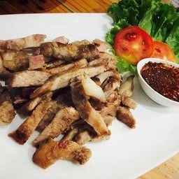 คอหมูย่าง