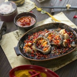 ปูไข่ดองซอสดำเกาหลี