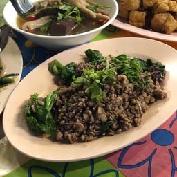 หมูสับผัดหนำเลี๊ยบ(นรก)