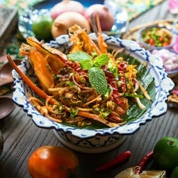 พล่ากุ้งโบราณ