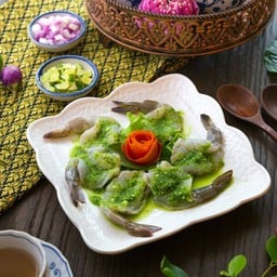 กุ้งแช่น้ำปลาวาซาบิ