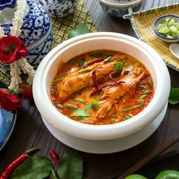 ต้มยำกุ้ง น้ำข้น