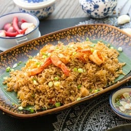 ข้าวผัดมันกุ้ง