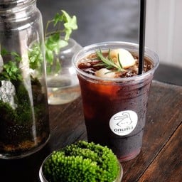 กาแฟดริป: อเมริกาโน่ ลิ้นจี่