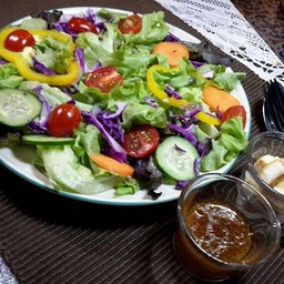 สลัดผักปลอดสารพิษ