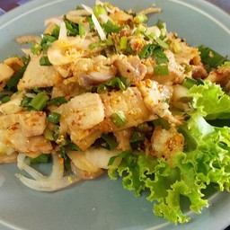 ส้มตำหมี่กรอบเมืองแกลง