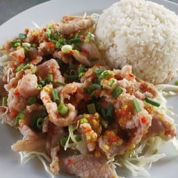 ข้าวหมูมโน